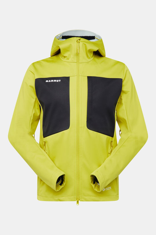 Mammut Ultimate VIII SO Hooded Softshell Jas