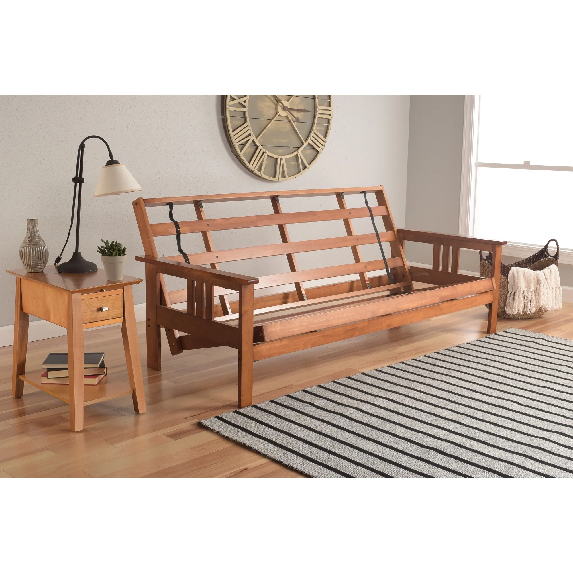 Somette Monterey Futon Frame (Mattress not included)