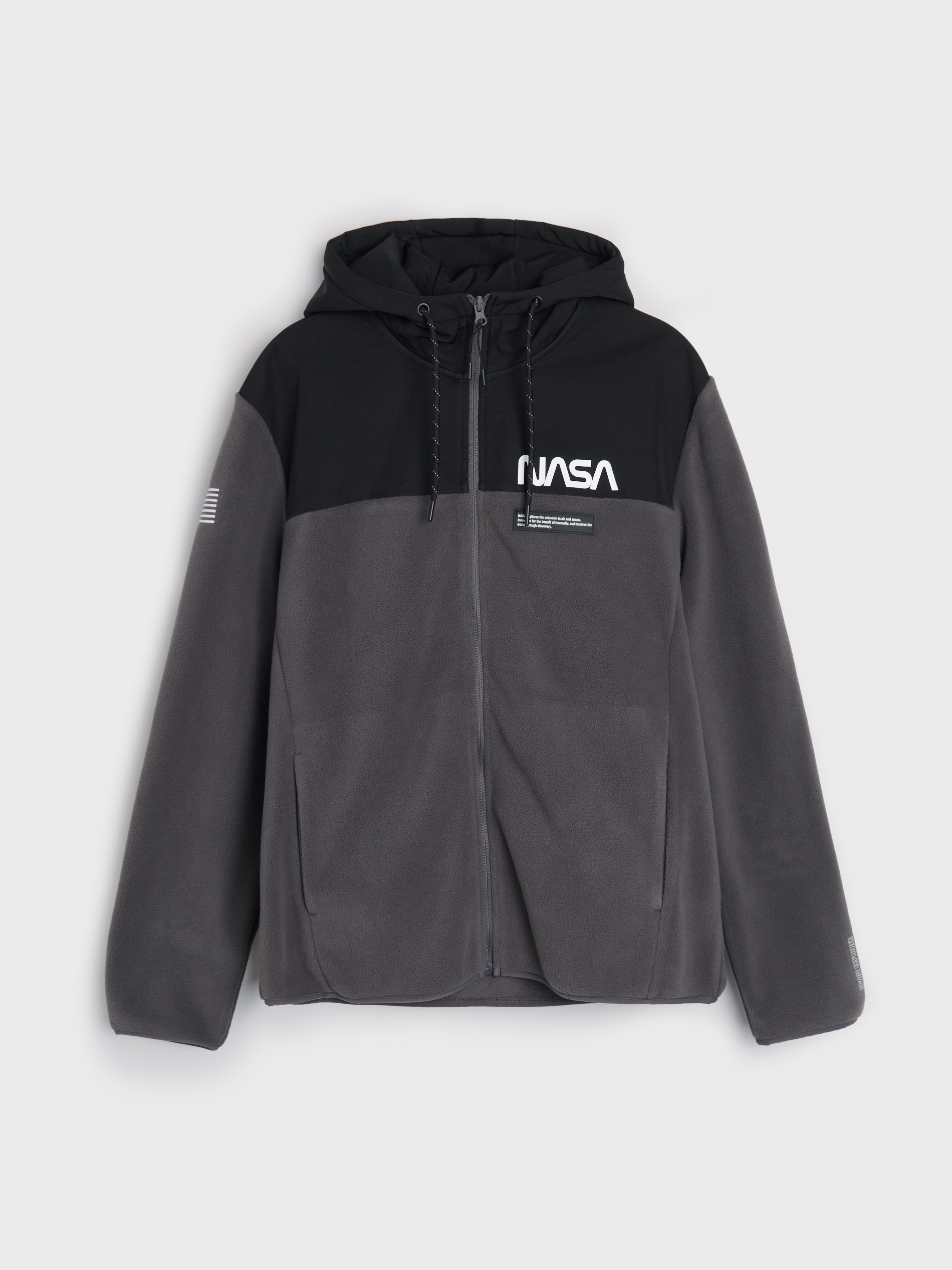 Bluza zip hoodie NASA