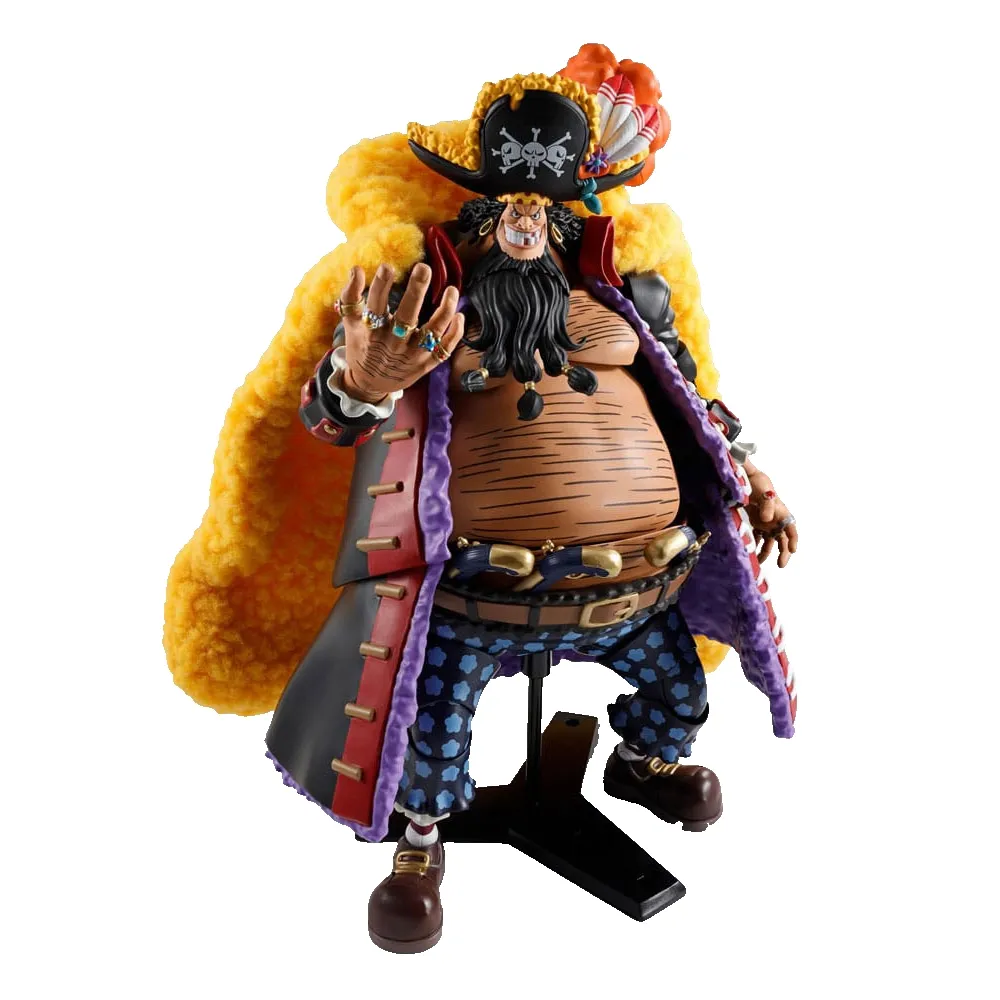 Tamashii Nations One piece S.H.Figuarts Marshall DTeach Four Emperors Action Figure 25 cm