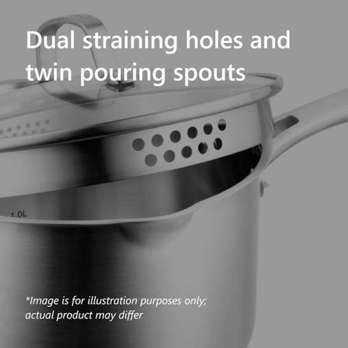 Pyrolux Radius 85 Saucepan 18cm / 2.5L