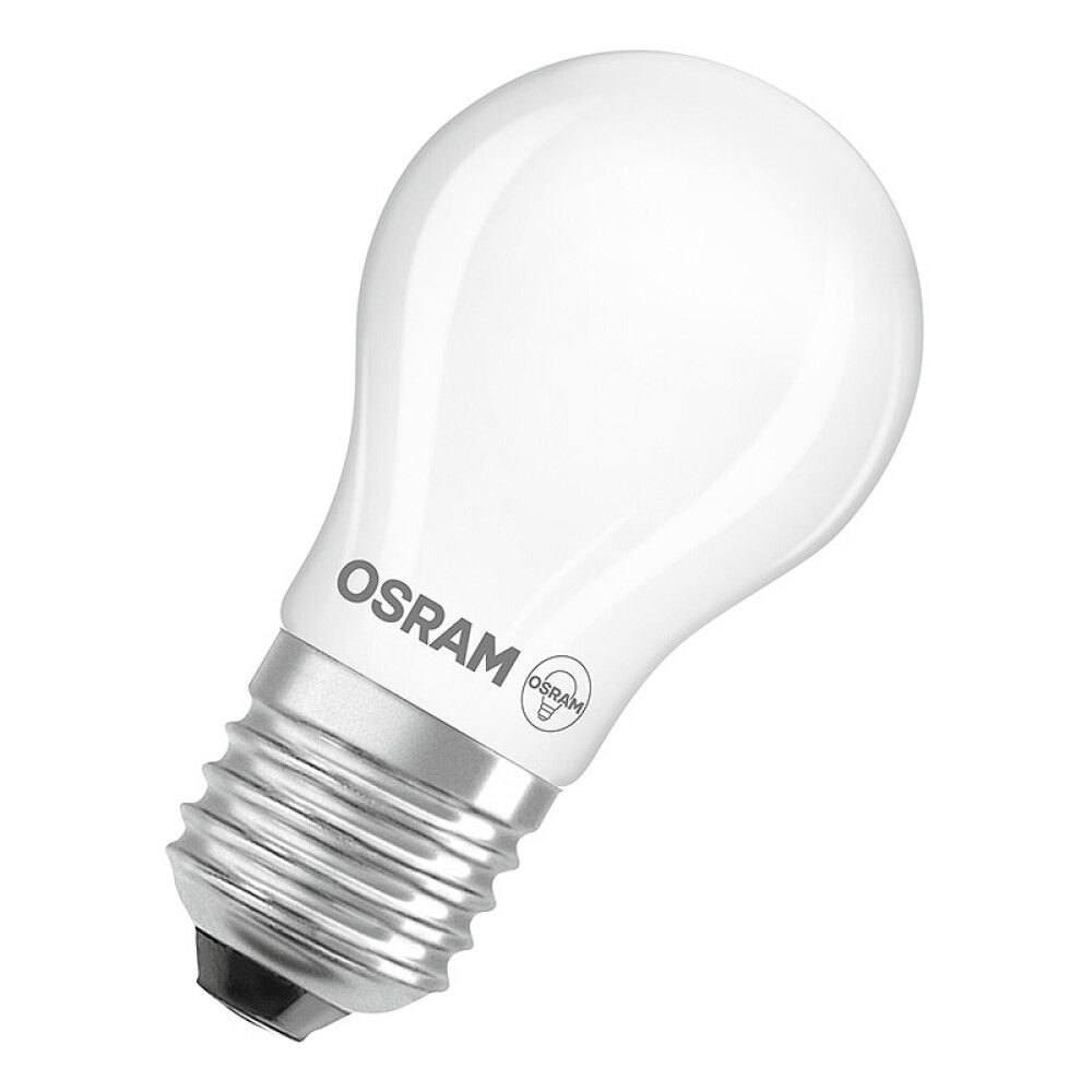 LYSPÆRE LEDVANCE LED E27 SUPERSTAR DIMBAR 1,8W 2700K FROSTET