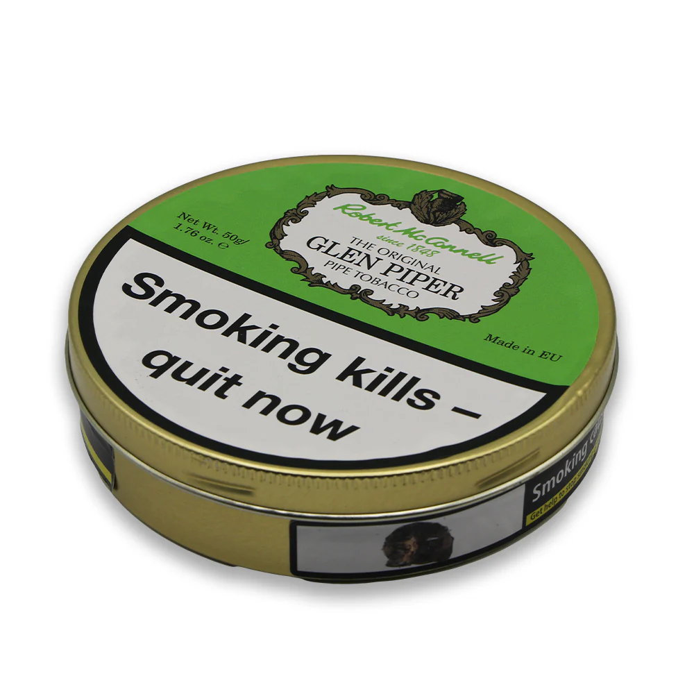 Robert McConnell GLEN PIPER Pipe Tobacco 50g Tin