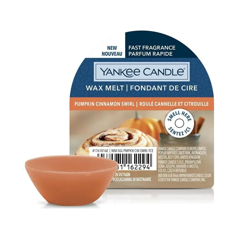 Wachs-Pod Pumpkin Cinnamon Swirl