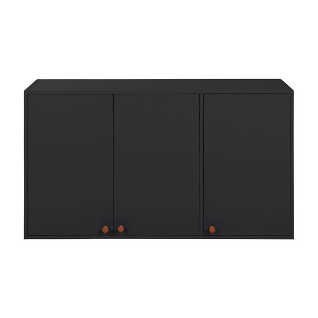ARMÁRIO DE COZINHA SUPERIOR 1,20 M 3 PORTAS LIN