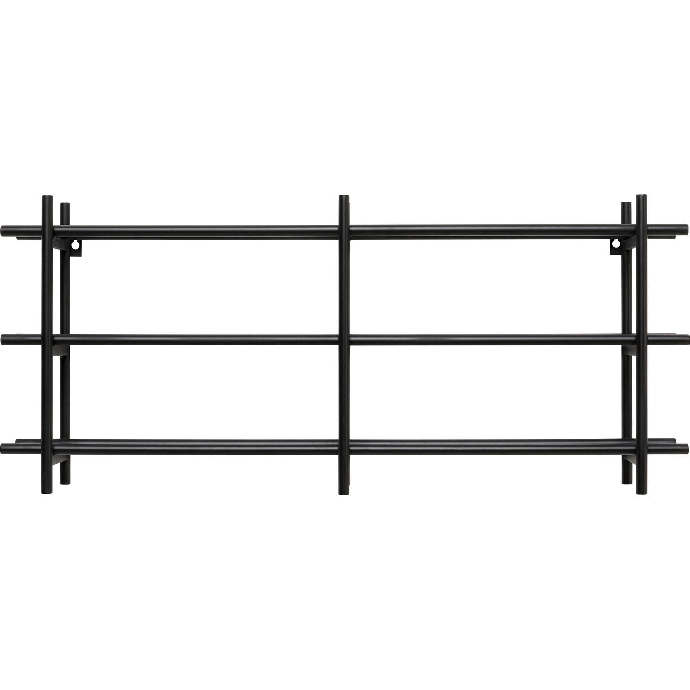 Kare Design Flessenhouder Cape Town 34cm zwart