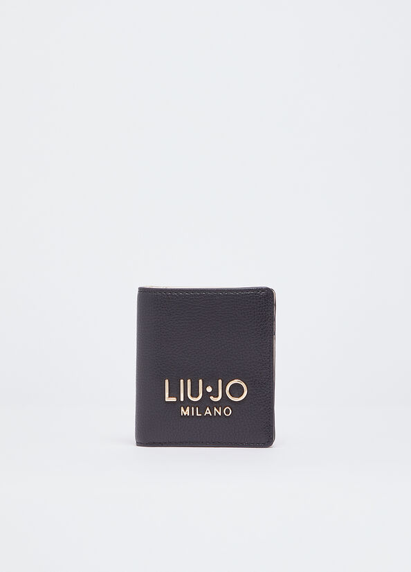 Porta tessere con zip