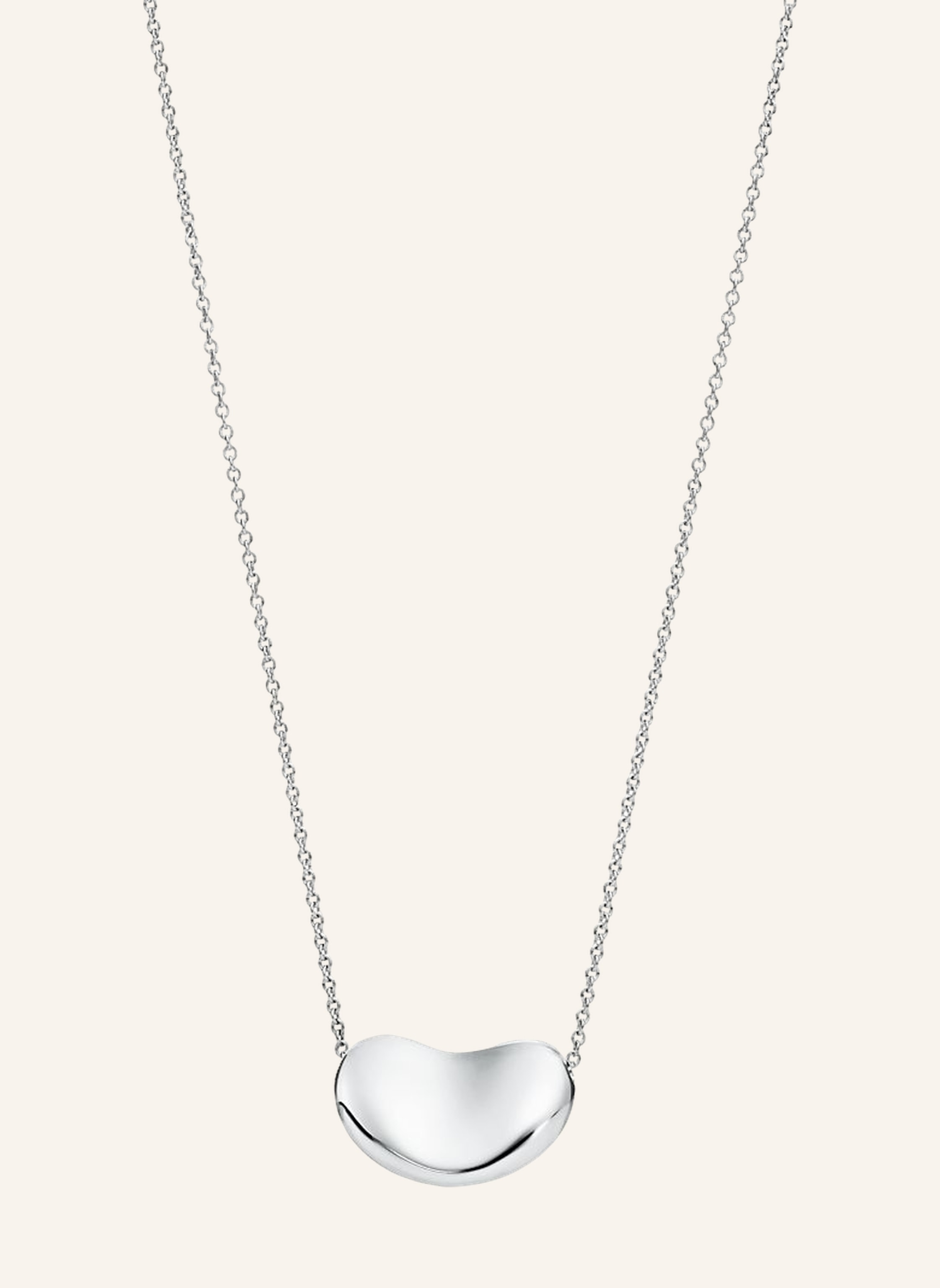 TIFFANY & Co. Halskette ELSA PERETTI® BEAN aus Sterlingsilber