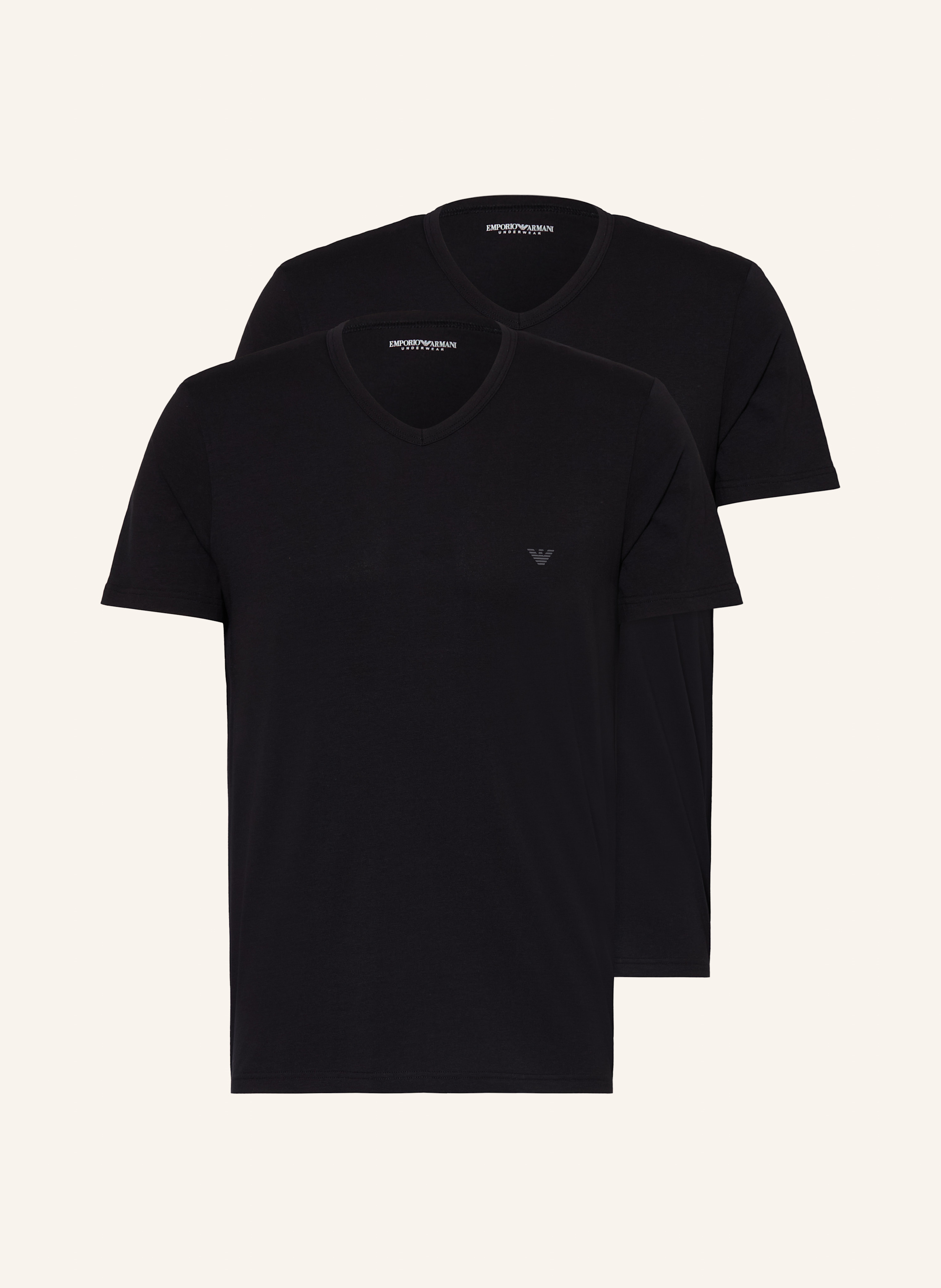 EMPORIO ARMANI 2er-Pack V-Shirts