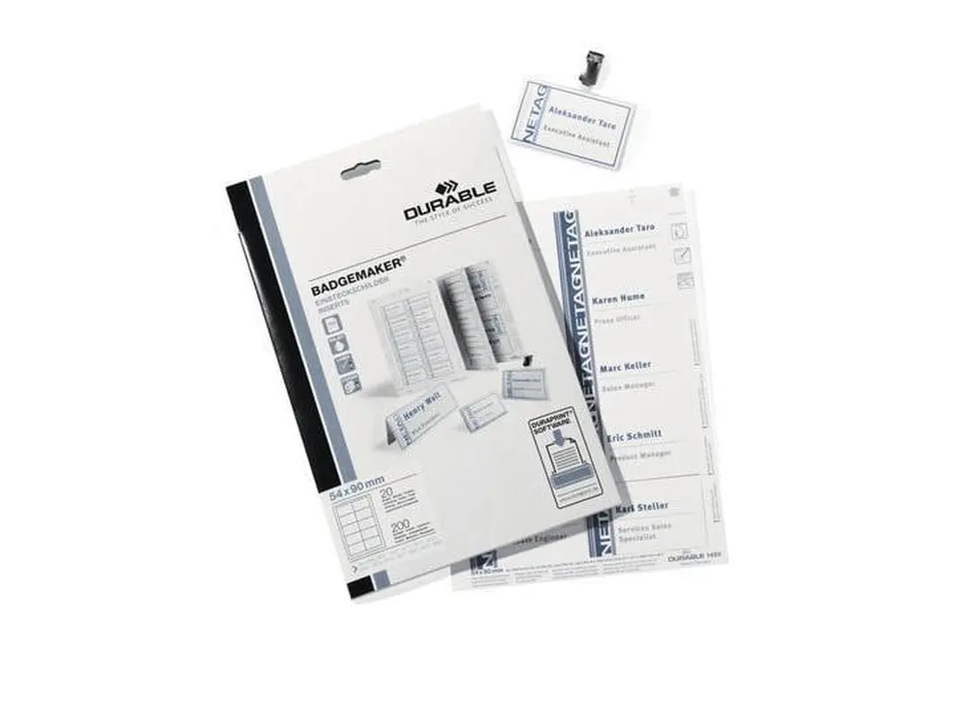 Etiketten 200er-Set Durable
