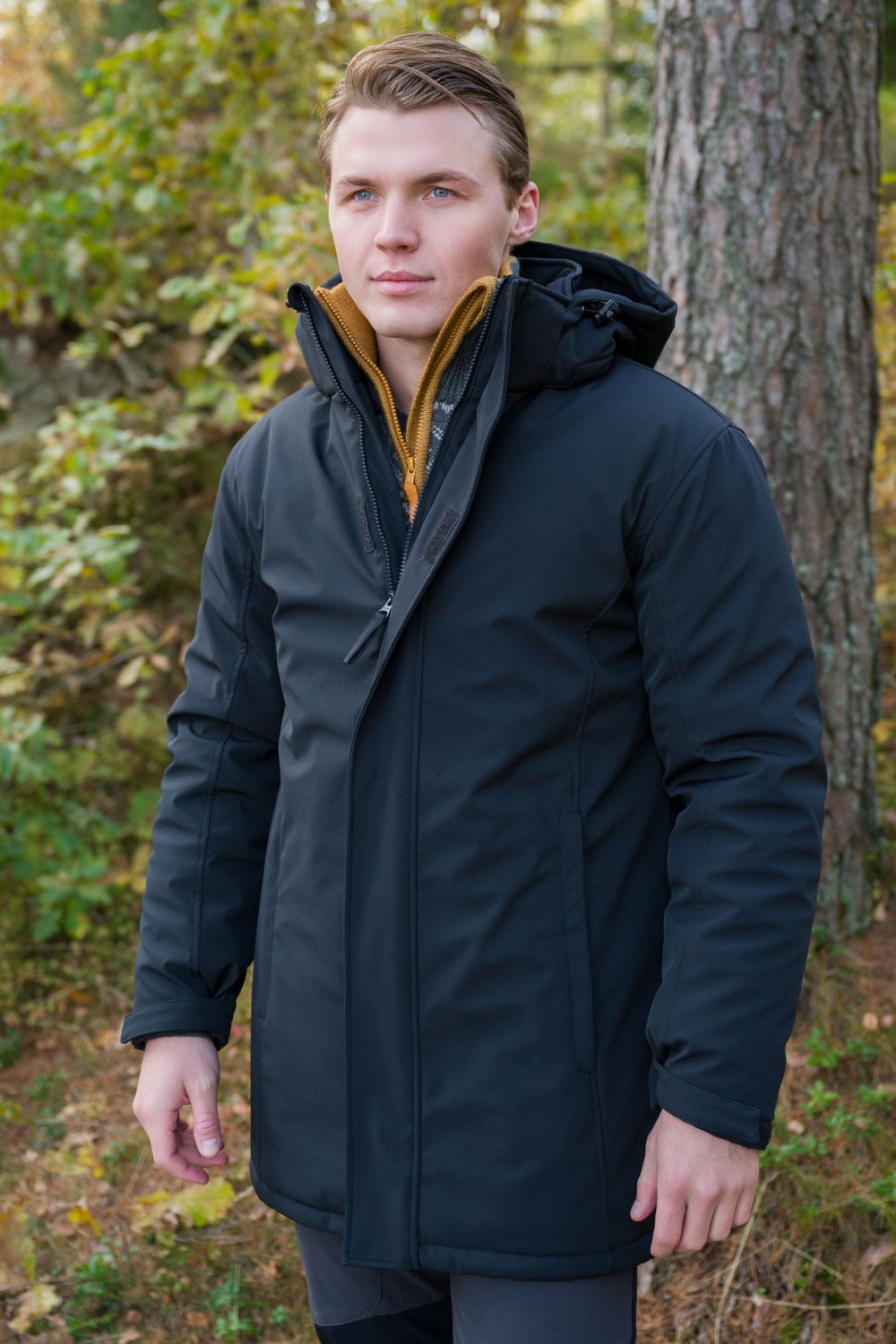 Eidnes vattert softshellparkas