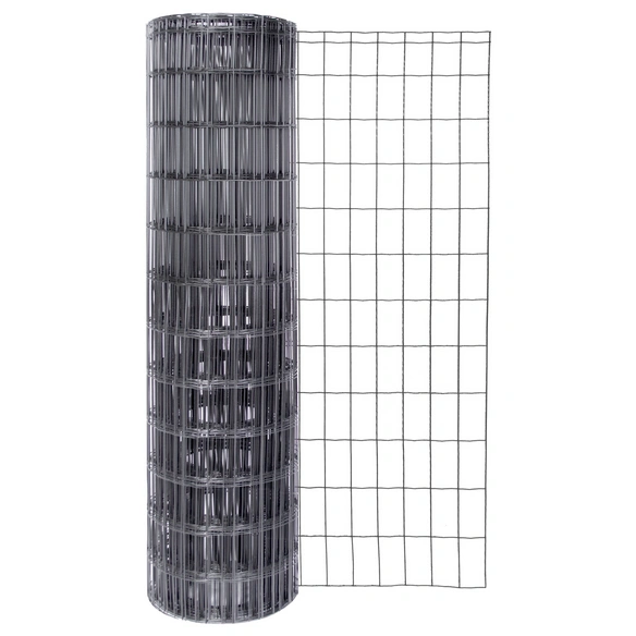 Set Maschendrahtzaun, »Fix-Clip Pro«, LxH: 2500x81 cm, anthrazit