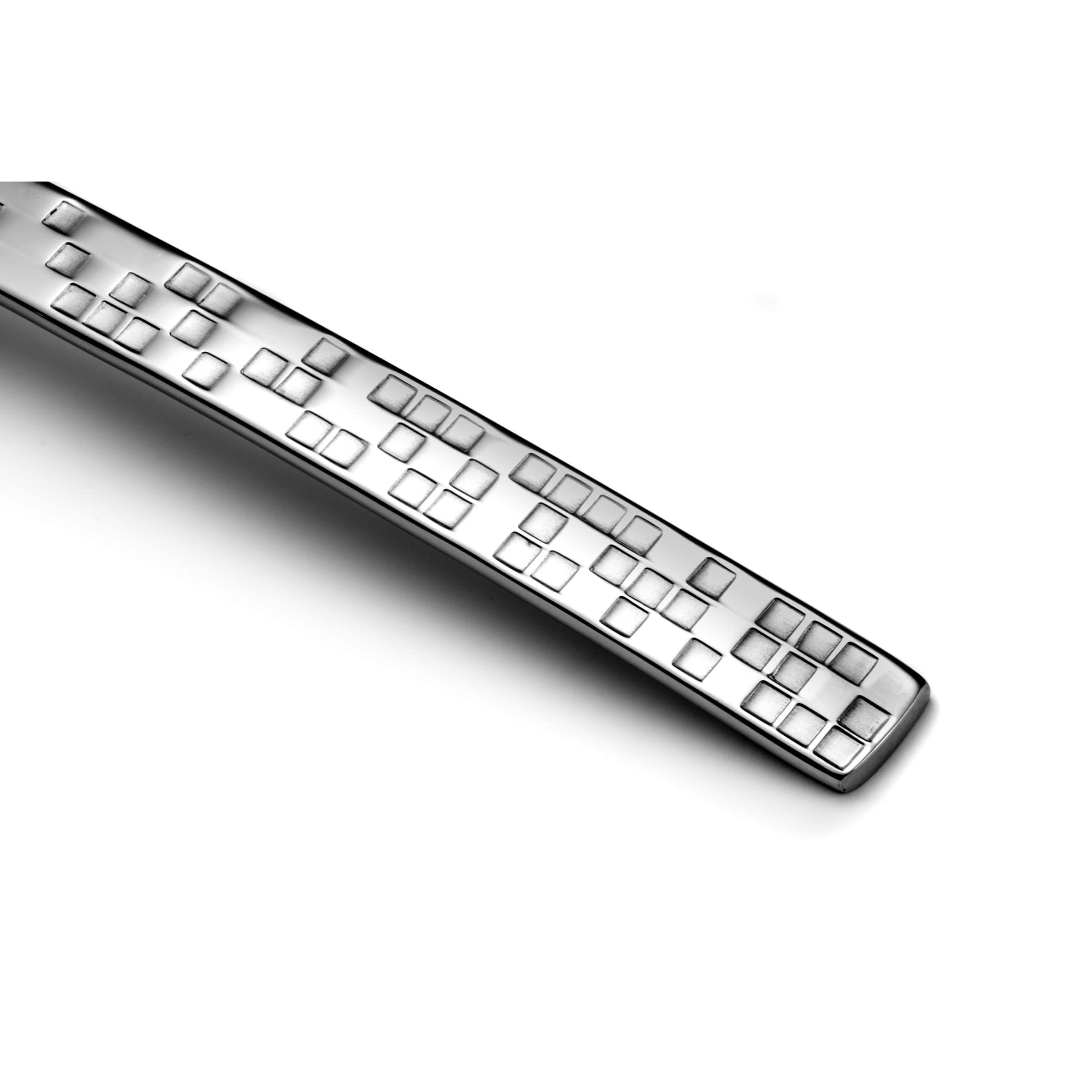 PIX'ELLE 3D - Couverts de service en Acier Inoxydable