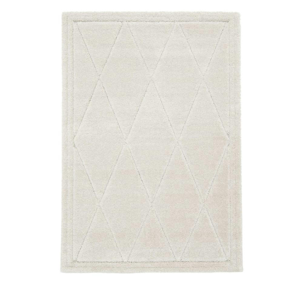 YASMINE - Tapis d'inspiration berbère ecru 120x170 cm