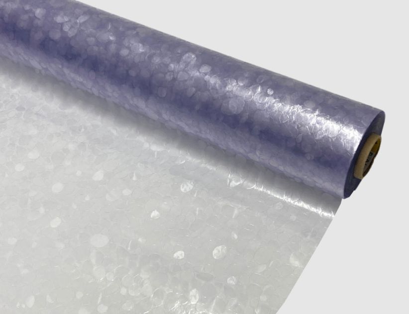 Folie Steine Transparent 0,2 mm