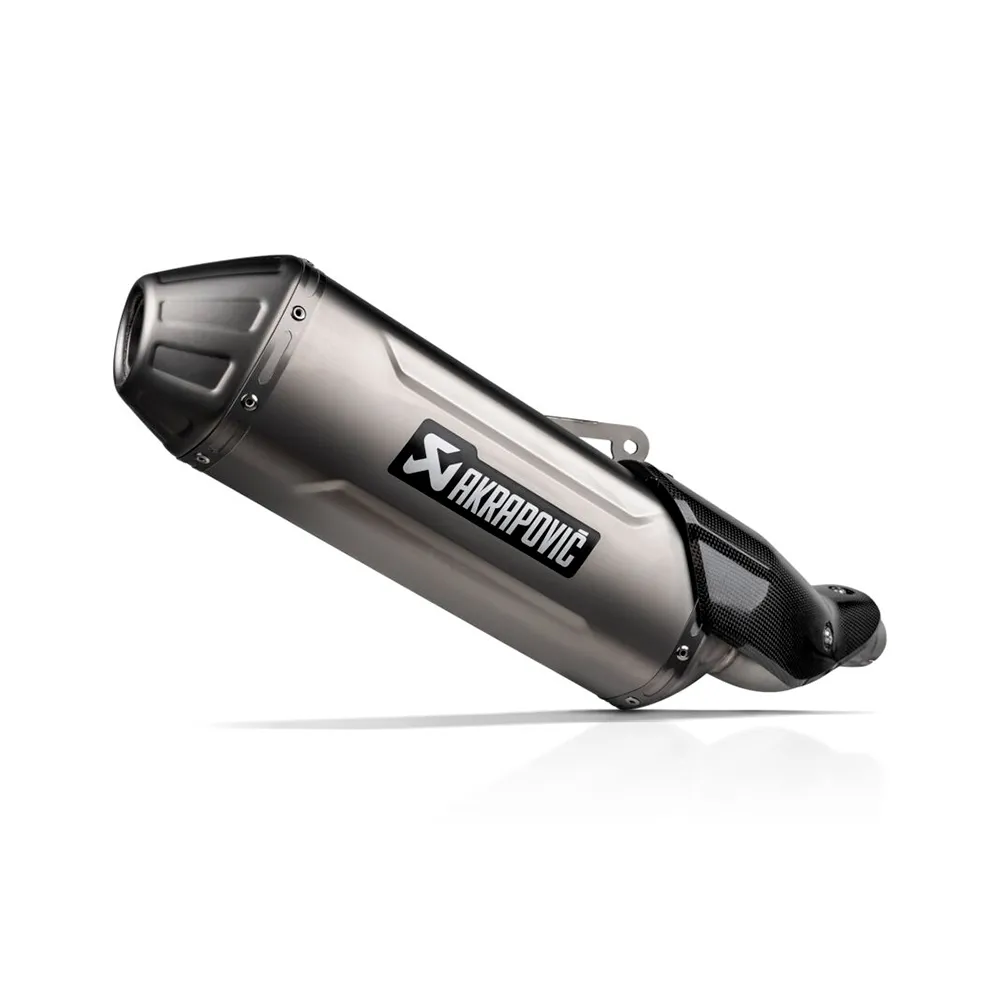 Akrapovic Slip-On Line Street Kawasaki KLE 500 ABS/SE 2026 Homologated Slip On Muffler