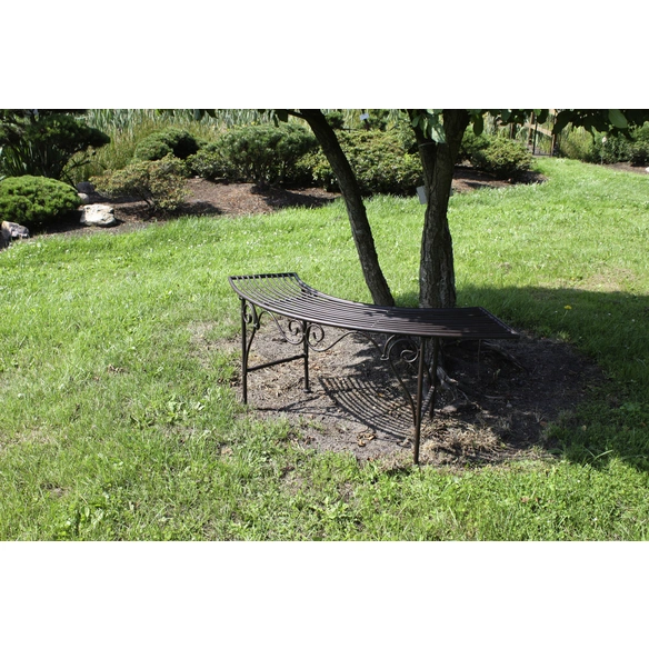 Gartenbank »Fuego«, 2-Sitzer, BxTxH: 46 x 46 x 47 cm