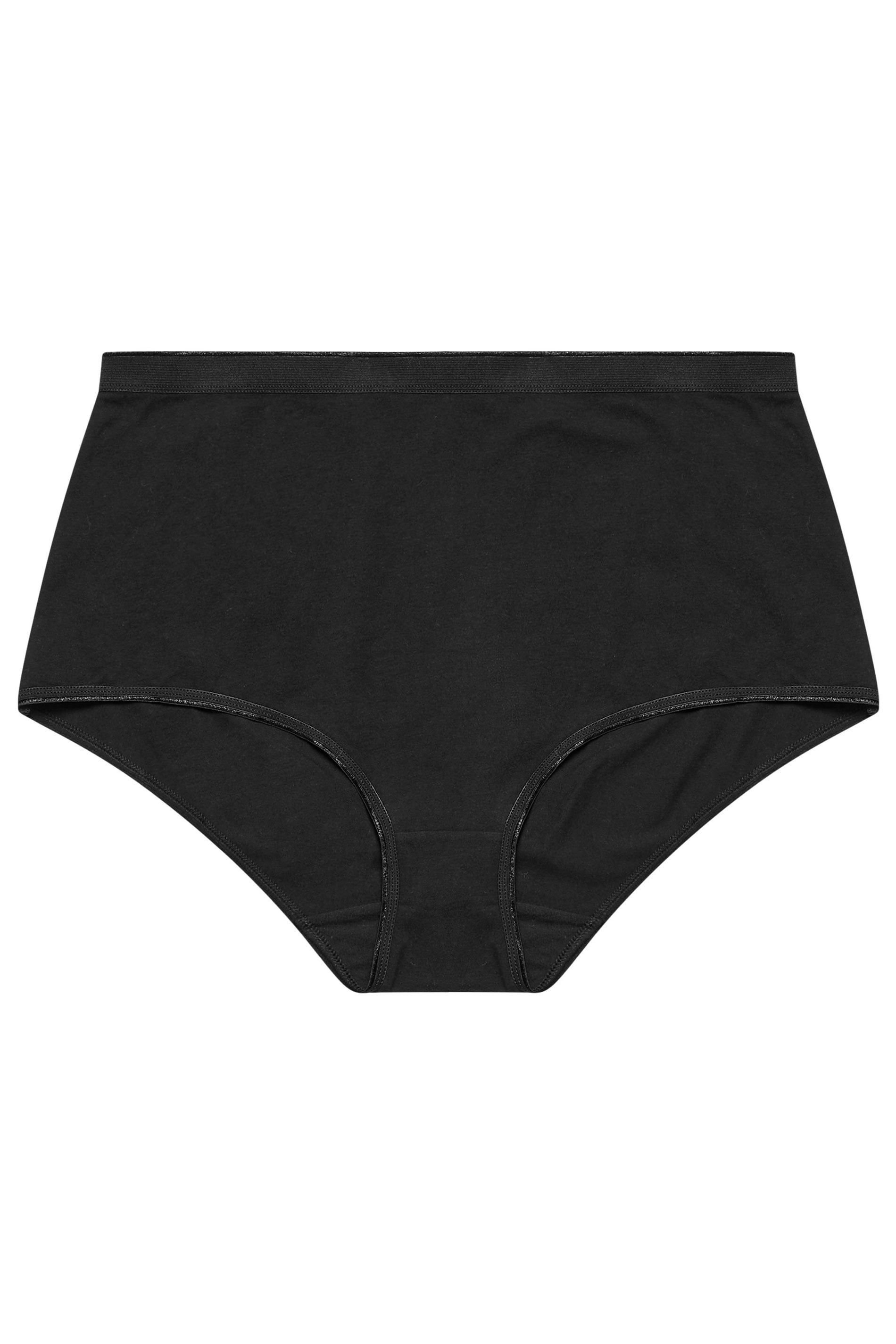 Yours 5 Pack Floral Print Full Briefs