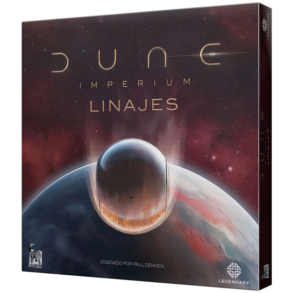 Juegos Dune Imperim-Lineages board game