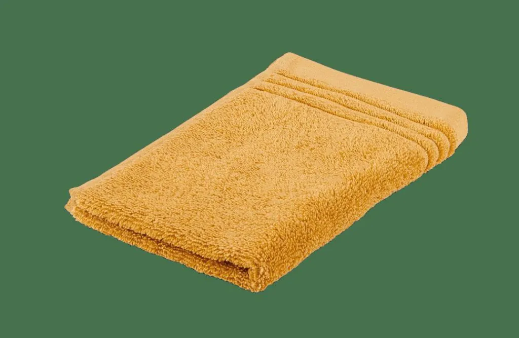 Serviettes D&rsquo;Hôtes^CASA BIO SOFT Serviette D&rsquo;hôte Jaune