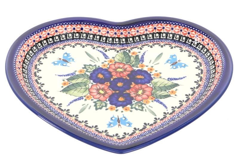 Talerz serce (27,4x25CM)