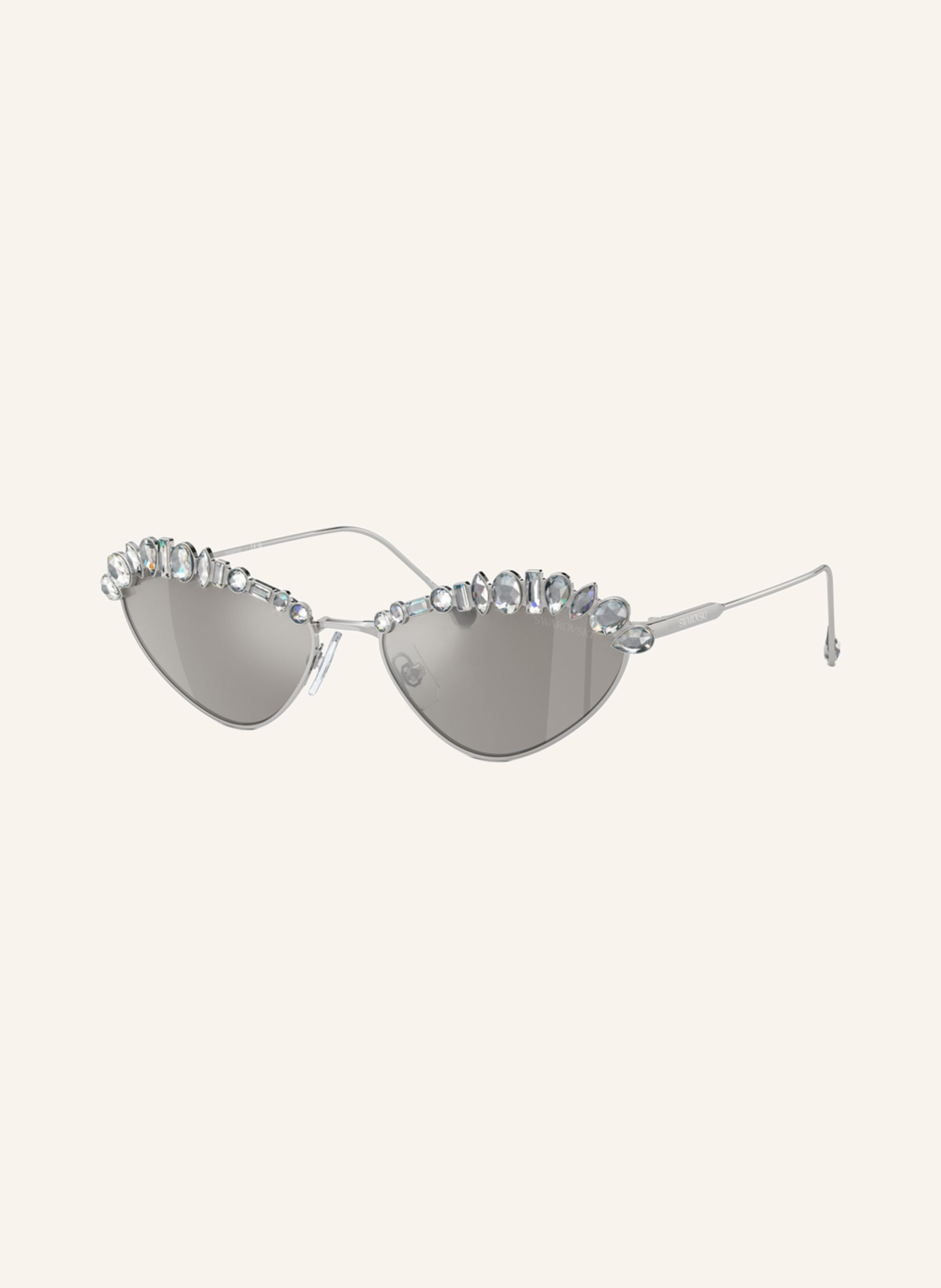 SWAROVSKI Sonnenbrille SK7009 mit Schmucksteinen