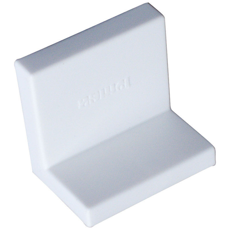 Support de montage pour armoire blanc 2 pièces TEKNIBOX