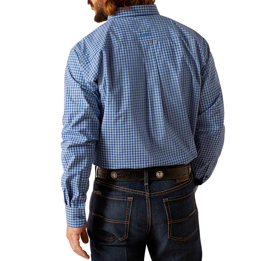 Мужская рубашка Ariat Pro Series Perrin Classic Fit на пуговицах