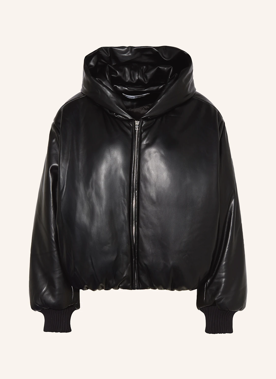 Acne Studios Blouson in Lederoptik
