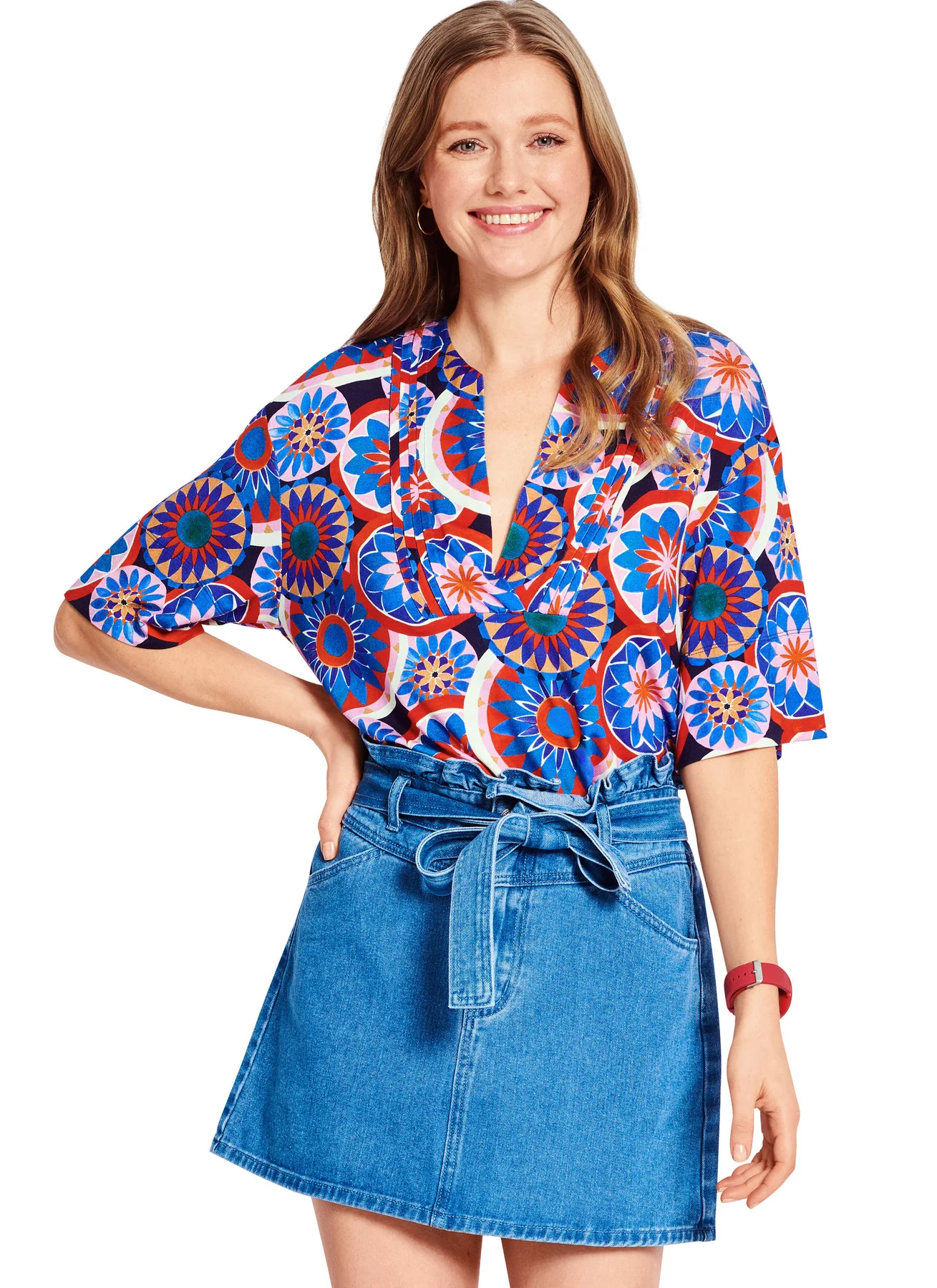 Burda Pattern 5733  Misses' Dress & Blouse