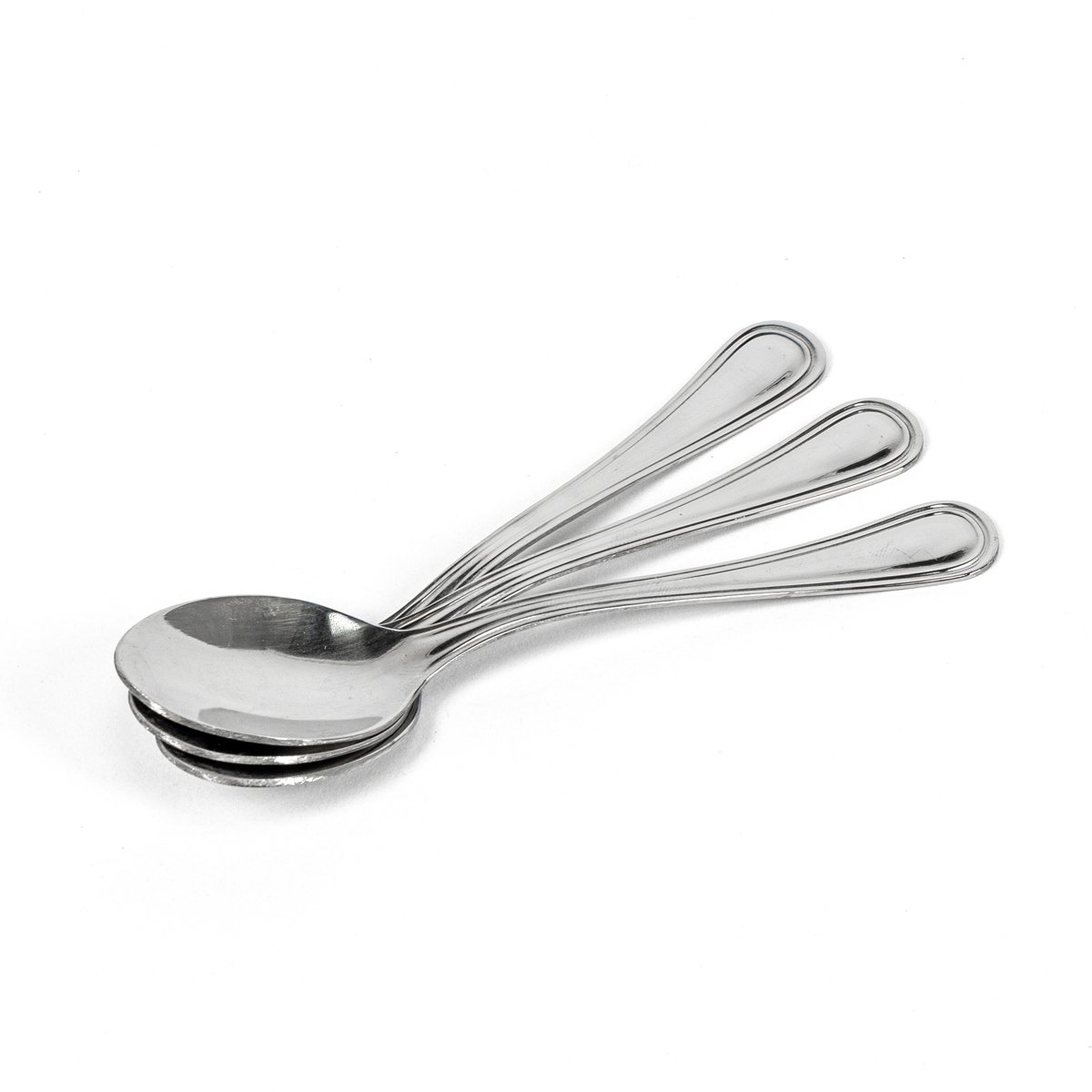 Conjunto de 3 colheres de chá clássico