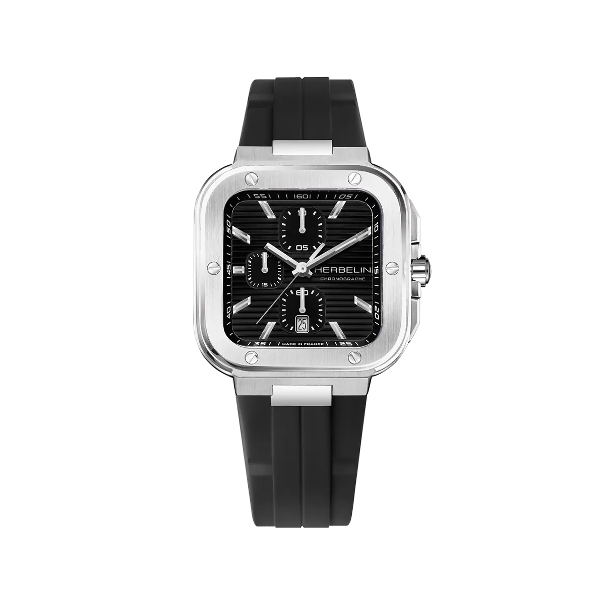 CAP CAMARAT – SQUARE CHRONOGRAPHE – NOIR