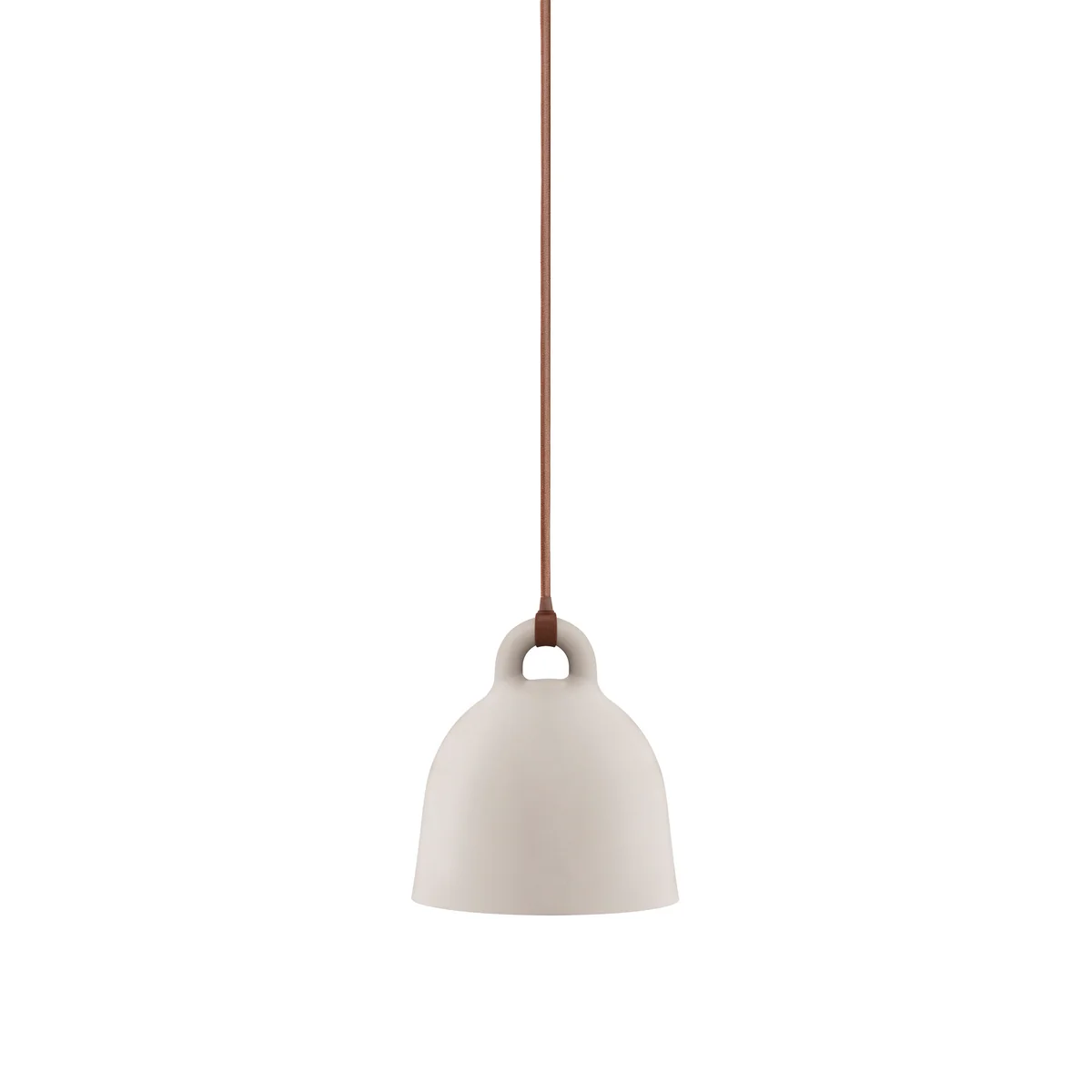 Normann Copenhagen - Bell Pendelleuchte x-small, sand