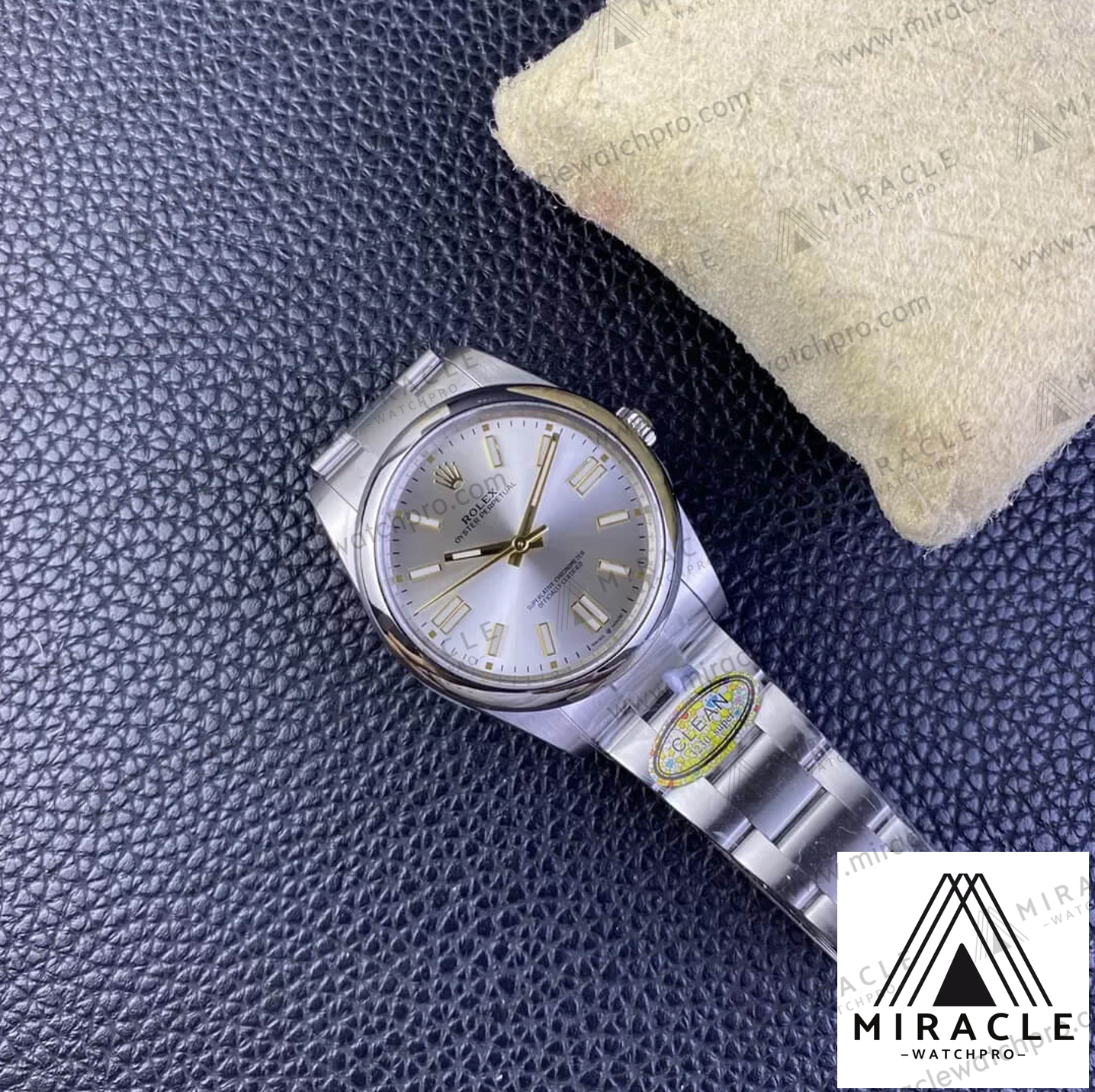 ROLEX-Oyster Perpetual-ref.M124300-0001-Elite Clone-41mm-Replica Watch