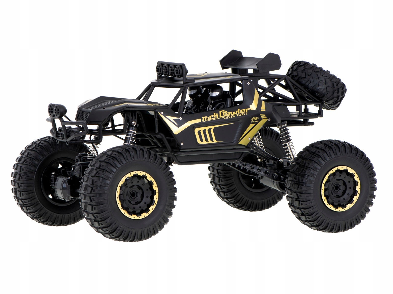 SAMOCHÓD AUTO RC AKUMULATOR TERENOWY ROCK Crawler 4x4 Sterowany Pilot DUŻY