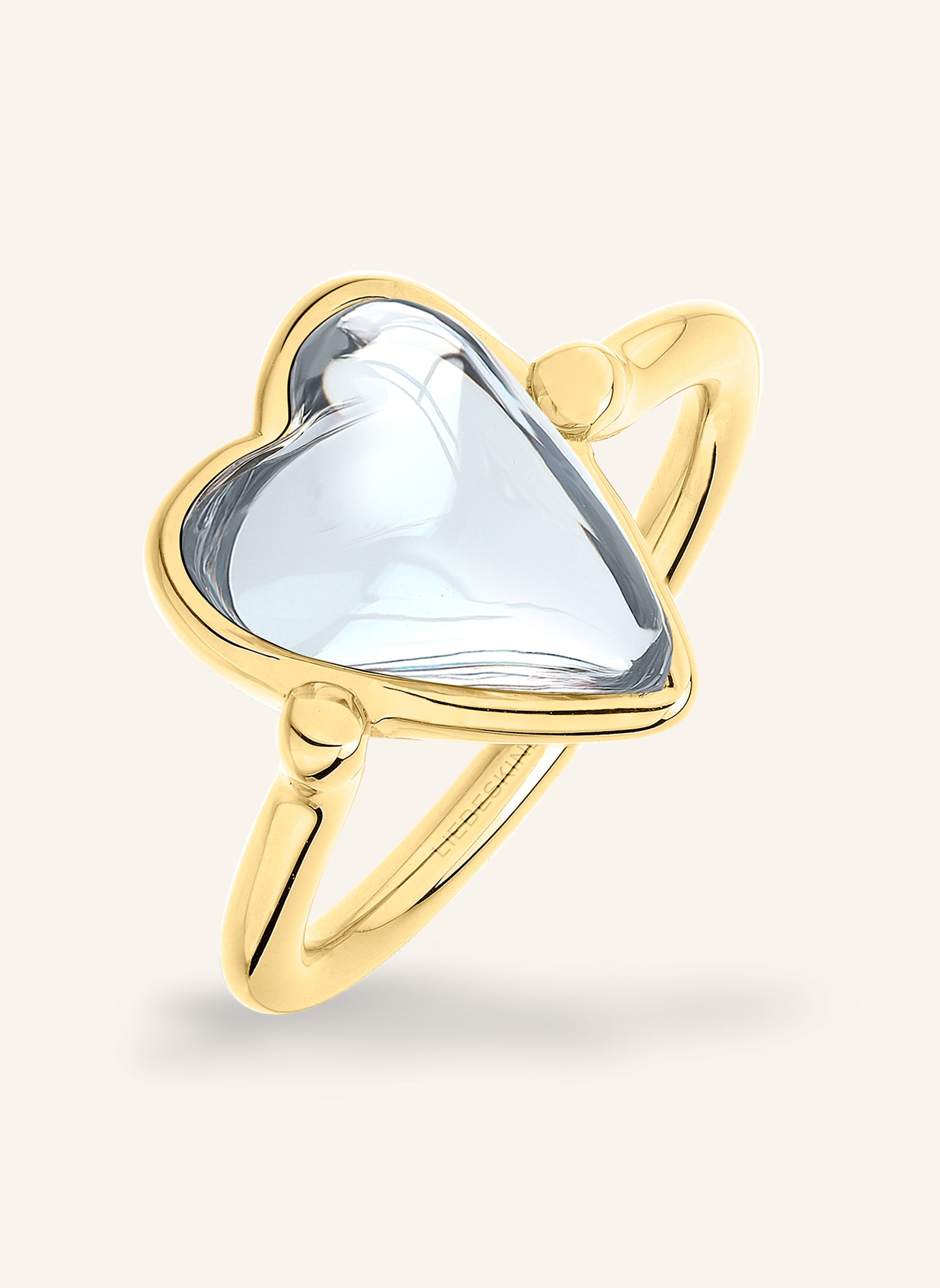 LIEBESKIND Ring aus Edelstahl