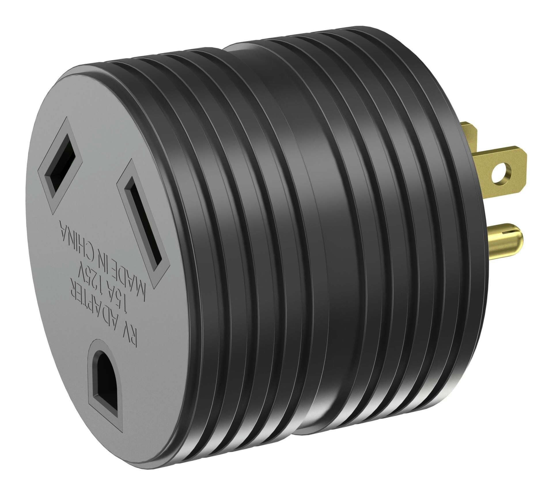 Energizer 15A  125V RV Power Adapter
