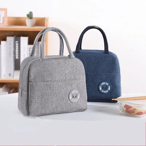 NNEOBA Kids 6L Waterproof Thermal Lunch Bag (Blue)
