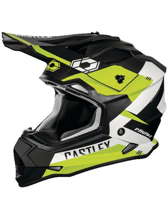 Castle X Youth Mode Flow Hi-Vis Matte Helmet