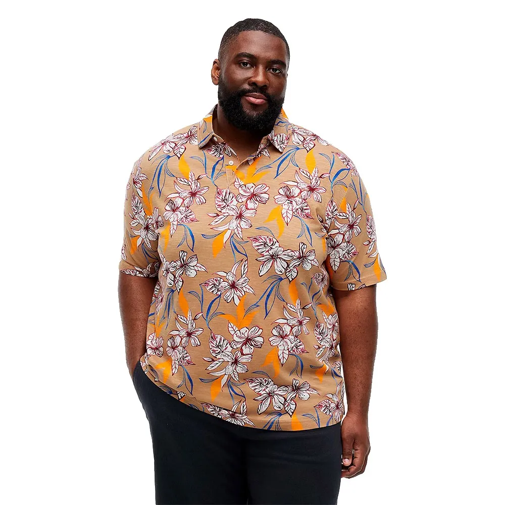 Tommy Hilfiger MW0MW45129 Plus Size short sleeve polo