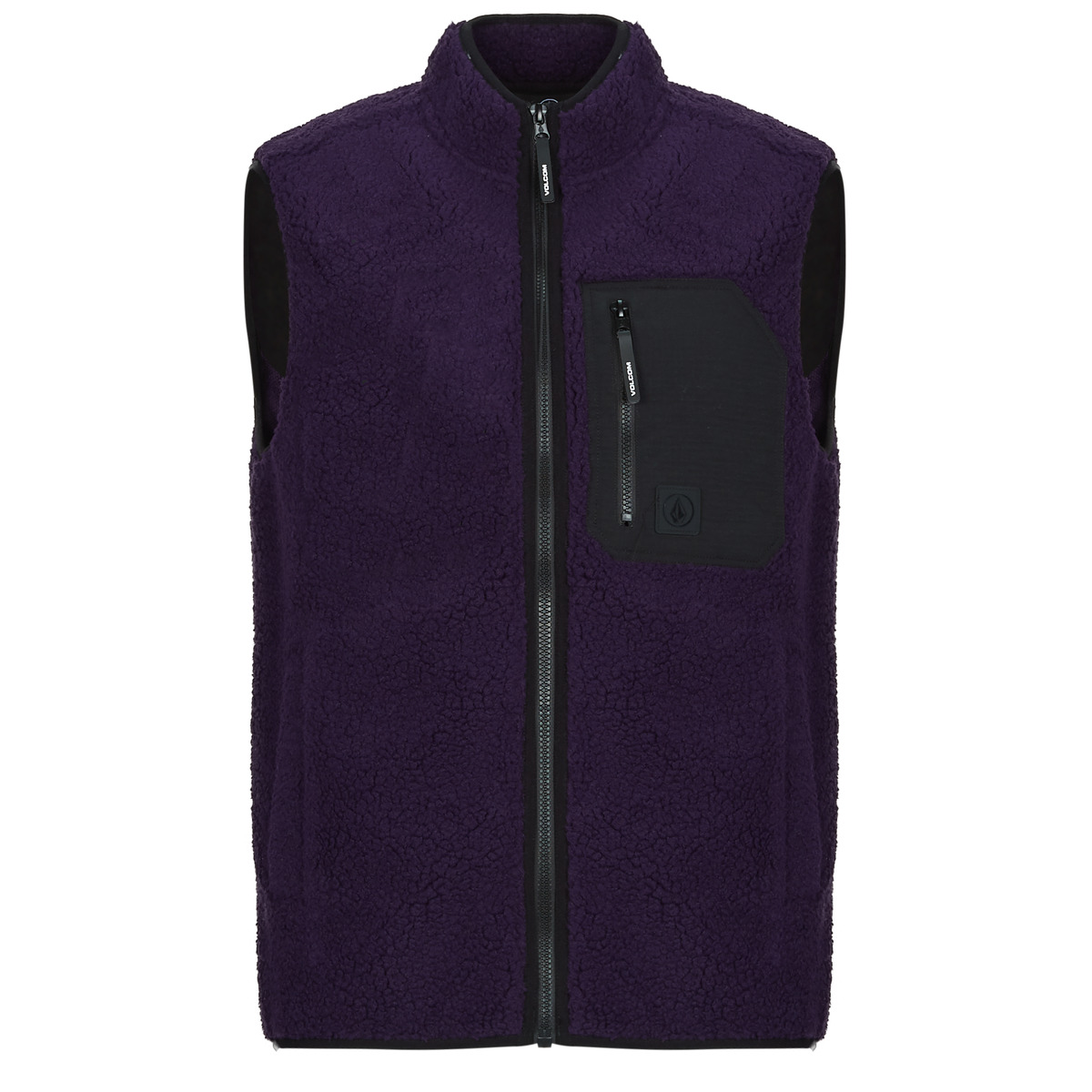 Volcom - MUZZER FUZZAR VEST - Violet
