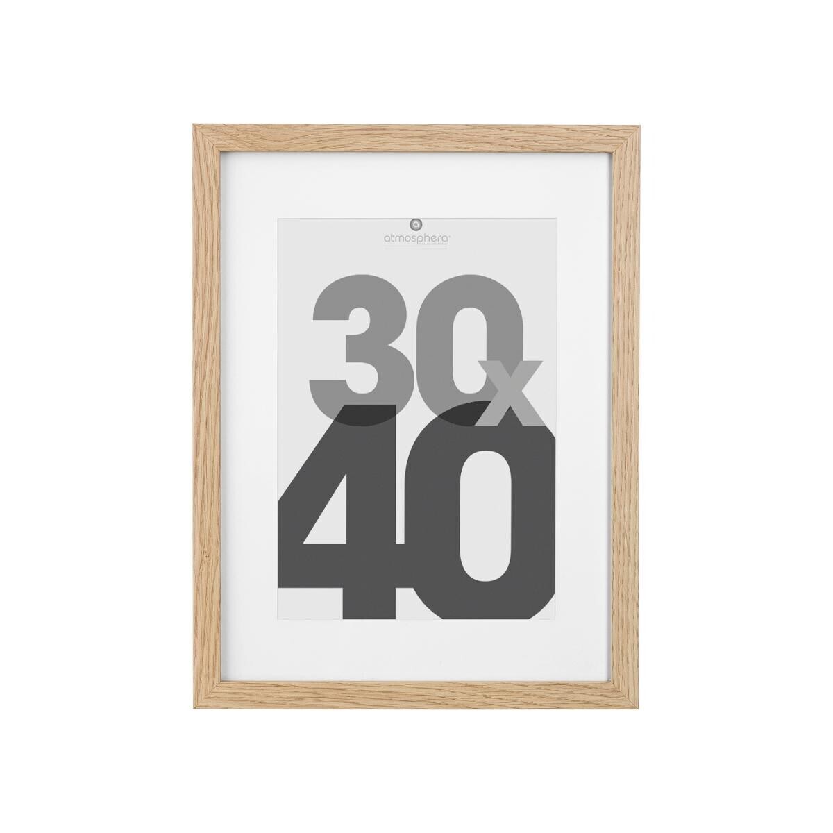 Wooden photo frame"Eva" 30x40 cm