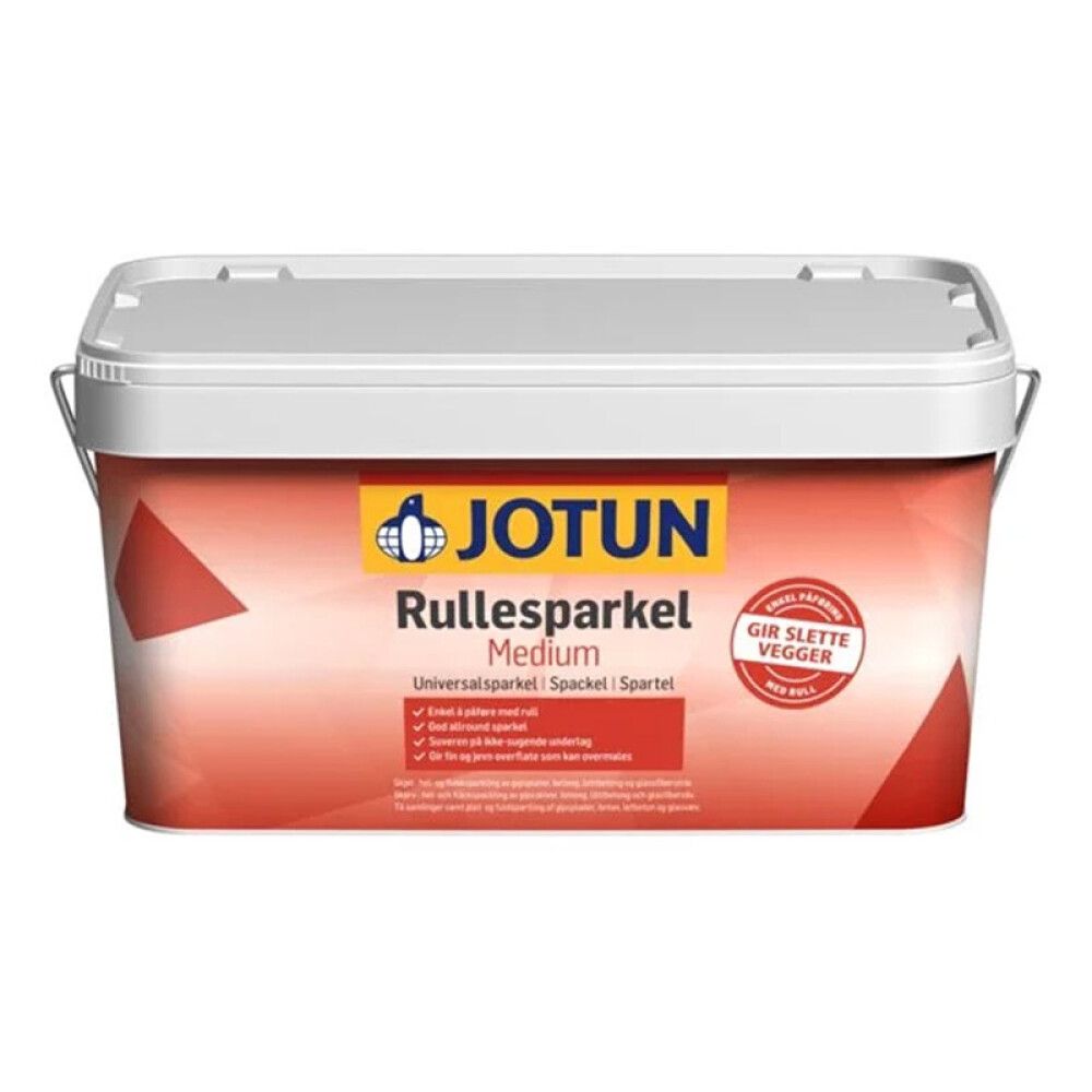 RULLESPARKEL JOTUN MEDIUM UNIVERSAL 10L