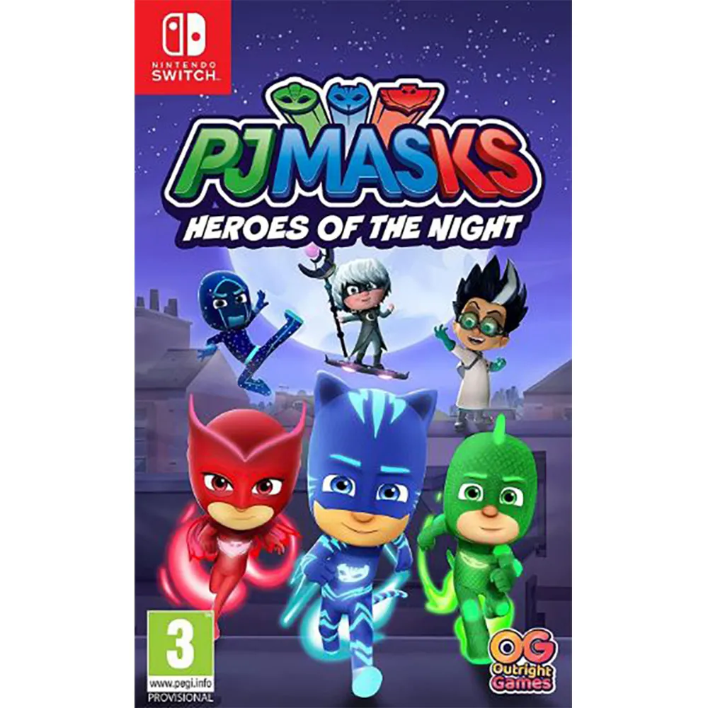 Nintendo Nintendo Switch PJ Masks: Heroes Of The Night