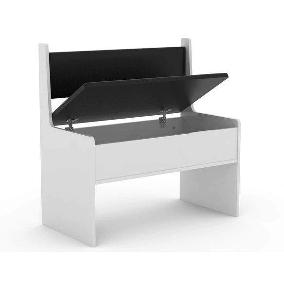 Eckbank, BxHxT: 80 x 80 x 42 cm