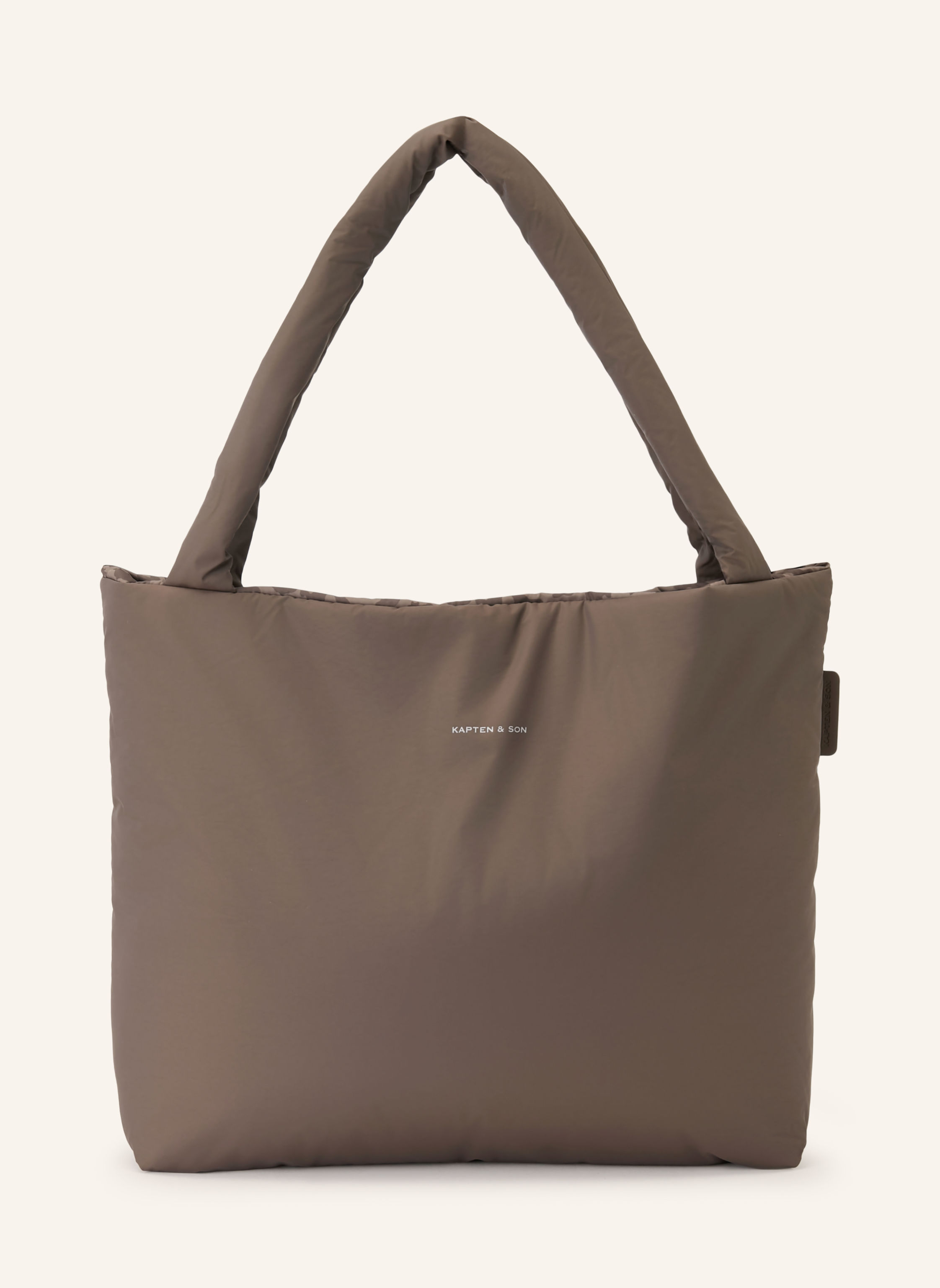KAPTEN & SON Shopper NORVA zum Wenden