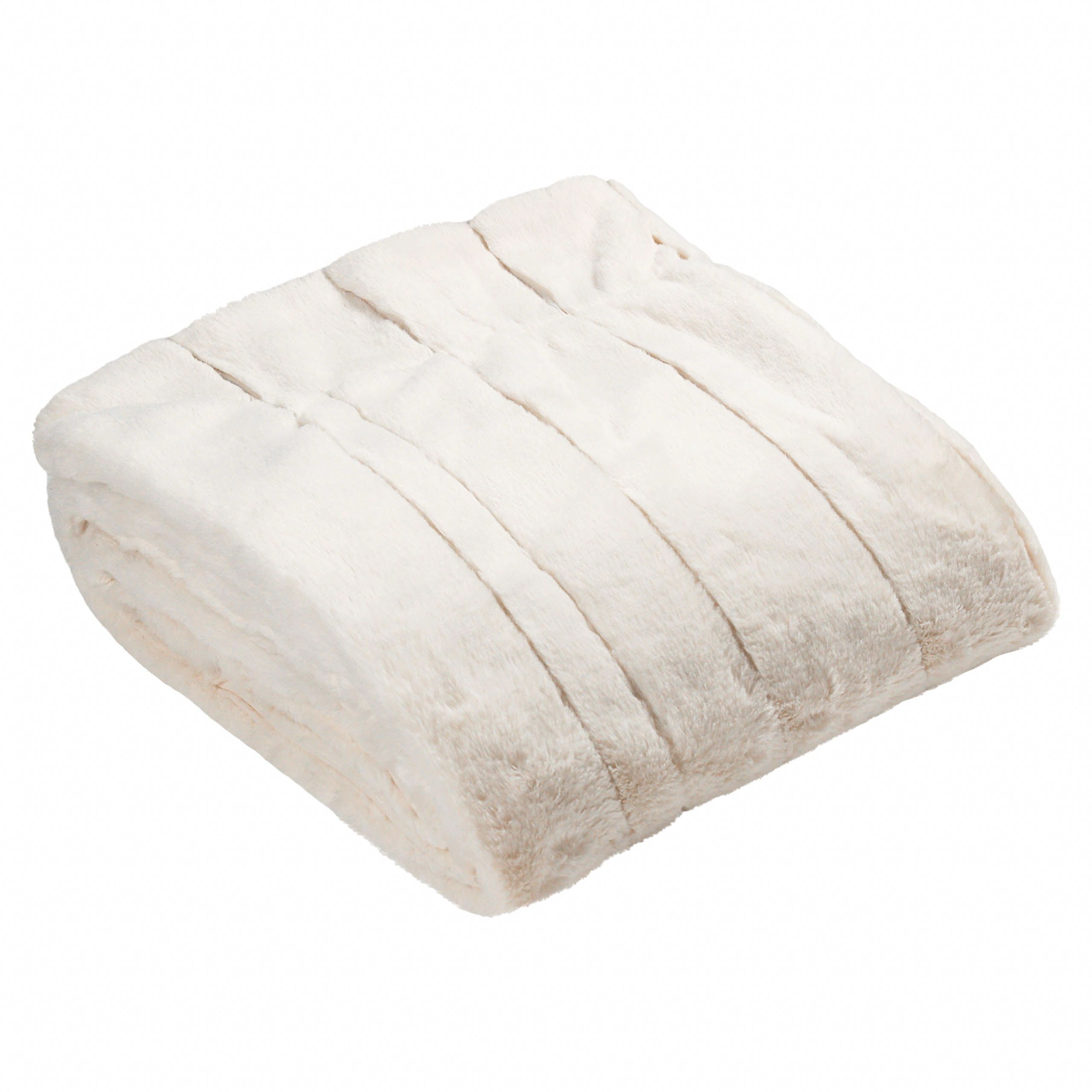 Paoletti Empress Alaskan Faux Fur Throw