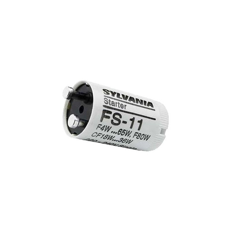 Starter de rechange FS-11 4 - 65 W 2 pièces SYLVANIA