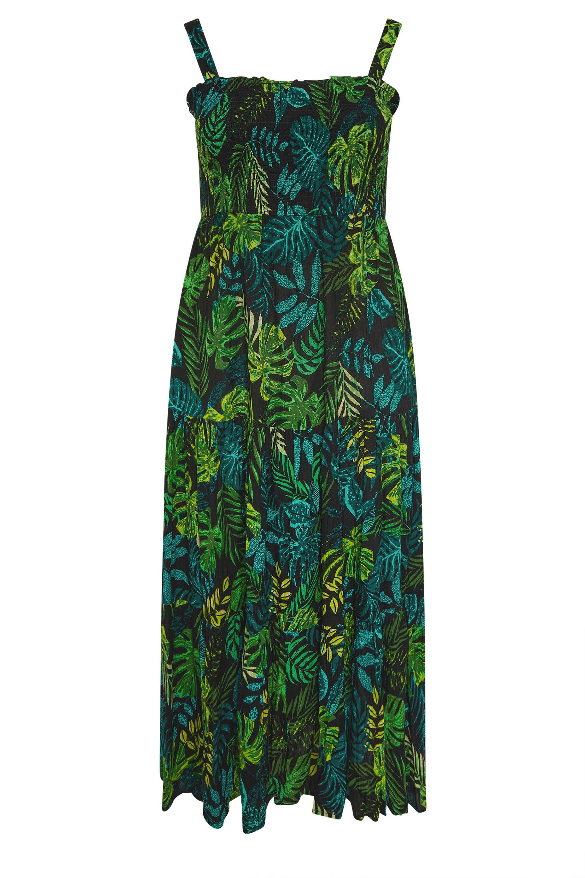 Yours Tropical Maxi Dress