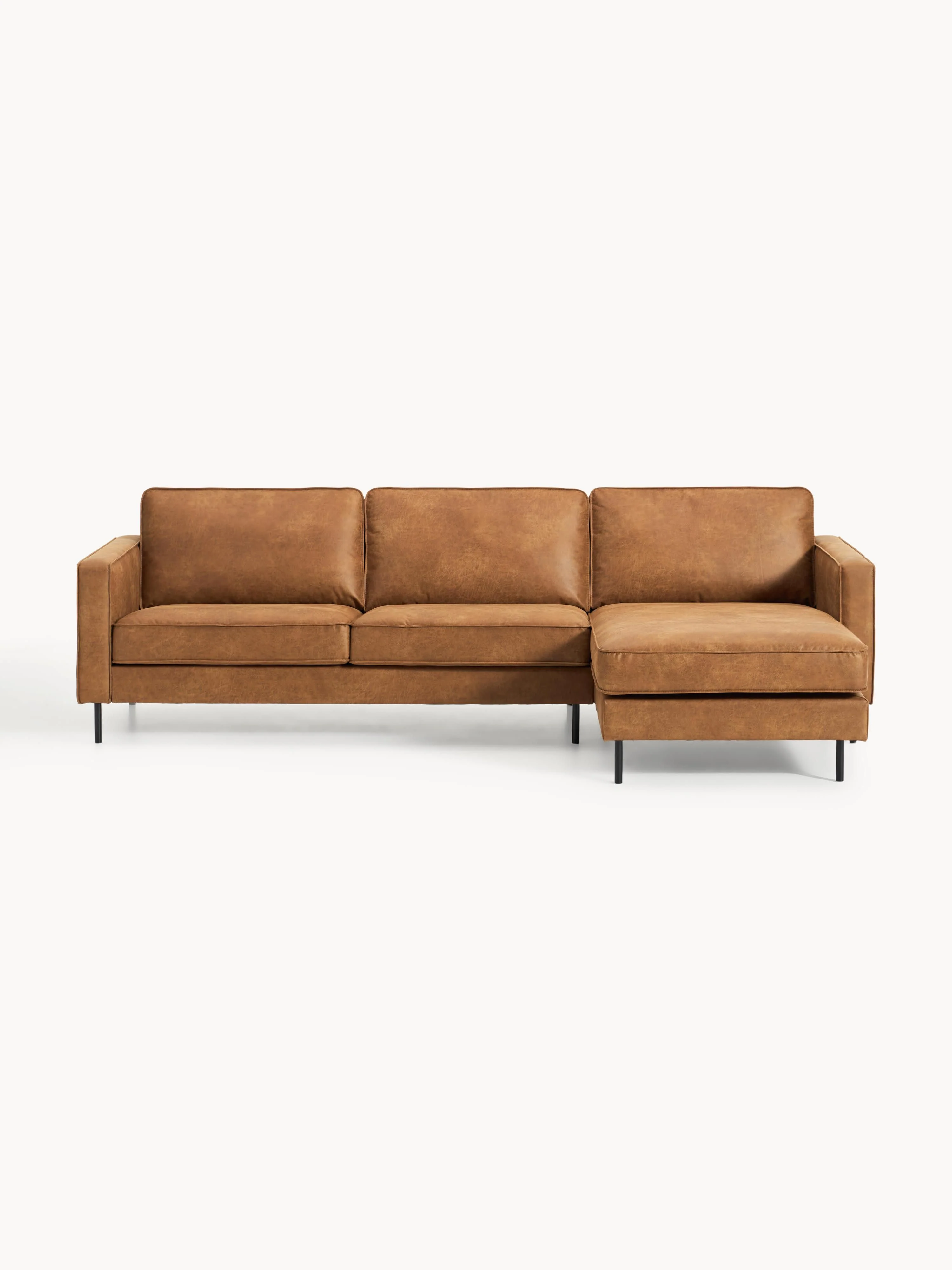 Ecksofa Hunter aus recyceltem Leder